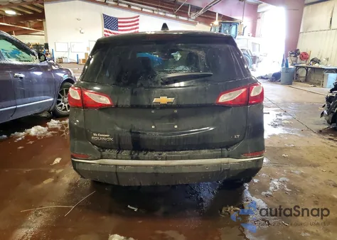 2018 Chevrolet Equinox Lt z USA, uszkodzony, nr VIN 2GNAXJEV1J6221830